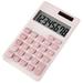 Calculator Office Calculators Student Mini Computer Plastic Officer Portable Desktop Pink Eco-friendly