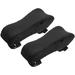 Chair Arm Pad 2 Pcs Computer Desk Office Memory Foam Core Polyester (Polyester)