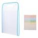 File Document Folder Expanding Document Folder Office File Organizer Layers Receipt Organizer 13- layer File Holder Paper Document Holder for School Office Use White