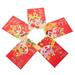 30 Pcs Purses Gifts Bless Chinese New Years Luck Money Bag 2024 Year of The Dragon Red Packet Red Packet Red Packet New Year Red Packet Chinese Style Paper