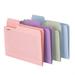 Smead SuperTab Oversized Tab File Folders 1/3-Cut Oversized Tabs Letter Size Assorted Colors 12 per Pack (11651)