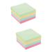 3x3 Inch Sticky Notes Household Memo Stickers Adorable Server Notepads Portable Paper Office 16 Books