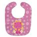 Girl Lion Baby Bib