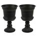 Flower Vase Urn Pot Planter Metal Wedding Trumpet Pots Stand Tall Plant Garden Outdoor Planters Holder Farmhouse Pillar