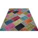 Multicolor 63" x 91" L Area Rug - Lofy Iskece Rectangle 5'3" X 7'7" Area Rug 91.0 x 63.0 x 0.4 in Wool | 63" W X 91" L | Wayfair Lo-8684012176391