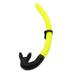 RUNZETA Dry Snorkel Professional Snorkel Gear with Dry Top for Valve Comfortable Silicone Mouthpiece and for Valve for Diving Sn