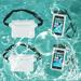 EQWLJWE Outdoor Swimming 2PC Waterproof Waist Bag And 2PC Mobile Phone Bag Kit Swimming Supplies Holiday Clearance