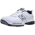 new balance men s mc806 tennis shoe white 15 d us