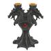 Candle Holders DecoraciÃ³n De Halloween Halloween Decorations Gothic Decor Halloween Fighting Dragon Candelabra Candle Decorations Resin