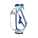 Mizuno Tour Staff Bag 22 - White/Blue