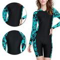 Women Wetsuit Diving for Womens Bathing Swimsuits Long Sleeve Swimming Full Body Women s