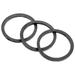 3 Pcs Mountain Road Bike Carbon Fiber Front Fork Washer Stem Washing Machine Biking Accessories