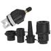 Paddle Board Adapter Hose Paddle Board Pump Nozzle Inflatable Paddle Board Accessories Pump Adaptor Pump Adapter