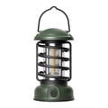 Home Deals!Zeceouar Camping Essentials Camping Gear New Portable Retro Camping Lamp Usb Rechargeable Camping Lantern Hanging Dimmable Led Tent Lantern Lightweight Camping Light for Courtyard Outdoor