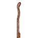 Brazos FitnessWalker Handcrafted Walking Stick 48-Inch Red (EA/1)