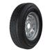Goodride 15 6 Ply Radial Trailer Tire & Wheel - ST 205/75R15 5 Lug (Silver Mod) / 5x4.5 Bolt Pattern