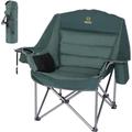 Camping Chairs Oversized XL Padded Camping Chair Outdoor Chair (1-Pack)