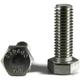 1/4-20 x 1 Hex Head Cap Screws Stainless Steel 18-8 Plain Finish (Quantity: 100 pcs) - Coarse Thread UNC Fully Threaded Length: 1 Inch Thread Size: 1/4 Inch