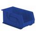 Lewisbins Hang and Stack Bin Blue PP 7 in PB148-7 Blue