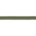 3/16 (0.5cm) Small Shiny Twisted Rope Cord with Lip | Cord Trim # 0316S Dark Khaki Green #L80 (Dark Khaki Beige Green) 24 Yards (72 ft/21.5m)