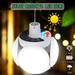 Herrnalise 1pc Nightlight Bulbs Camping Charging Bulb Solar Bulbs Lights Outdoor Solar Powered Led Light Sensor Light Bulbs Patio Lights Solar Tent Light Led Camping Lamp Charge Globe