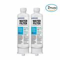 Replacement for DA97-17376B / HAF-QIN Ice and Water Refrigerator Filter 2 Pack