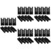 50 Pcs Mobile Phones Clip Hook Metal Belt Clip Belt Holster Clips Phone Holster Clip