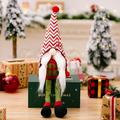 Christmas Gnome Handmade Santa Gnomes Swedish Tomte Decorations Gnome Ornaments for Xmas Party Indoor Home Christmas Tree Decoration