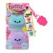 Fluffie Stuffiez Jelly Bean & Heart Candy Minis Collectible Feature - Surprise Reveal Soft and Squishable Tactile Play Fidget DIY