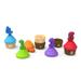 Learning Resources Snap-n-Learn Counting Cupcakes - Toddler Learning Toys Color and Counting Toys for Kids Ages 18+ months