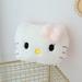 Big Hello Kitty Plush Toys Sanrio Anime Peripherals Hello Kitty Blanket Kt Cat Stuffed Dolls Decoration Pillow Toy Gift Decor