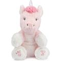 Baby GUND Alora The Unicorn Animated Plush Singing Stuffed Animal Sensory Toy Sings ABC Song and 123 Counting Song Pink 11â€�