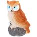 Kids Toys Garden Scene Decoration Artificial Owl Models Decorate Figurines Lifelike Crystal Sculpture Resin Ornament