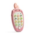 XIAN Baby Toy Bilingual Mobile Phone Children s Simulation Phone Toy Puzzle Toy Mobile Phone for Kids