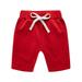 Rrunsv Girls Bike Shorts Girls Shorts Lightweight Running Shorts for Girls Kids Sports Active Short with Elastic RD1 90