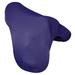 Showman Lycra English Saddle Cover (Navy)