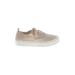 Call It Spring Sneakers: Tan Print Shoes - Women's Size 8 1/2 - Almond Toe