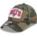 Men's New Era Camo York Mets Gameday 9FORTY Adjustable Hat