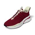 Unisex adidas Crimson/White Indiana Hoosiers Alphaboost V1 Sustainable BOOST Shoe