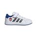 Toddler adidas White/Blue Spider-Man Grand Court EL Shoes