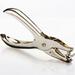 6mm Heavy Duty Revolving Leather Belt Eyelet Hole Punch Plier Puncher Y DIY N4X1(silver)(1pcs)