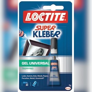 LOCTITE Superkleber Gel, 3 g Tube Image