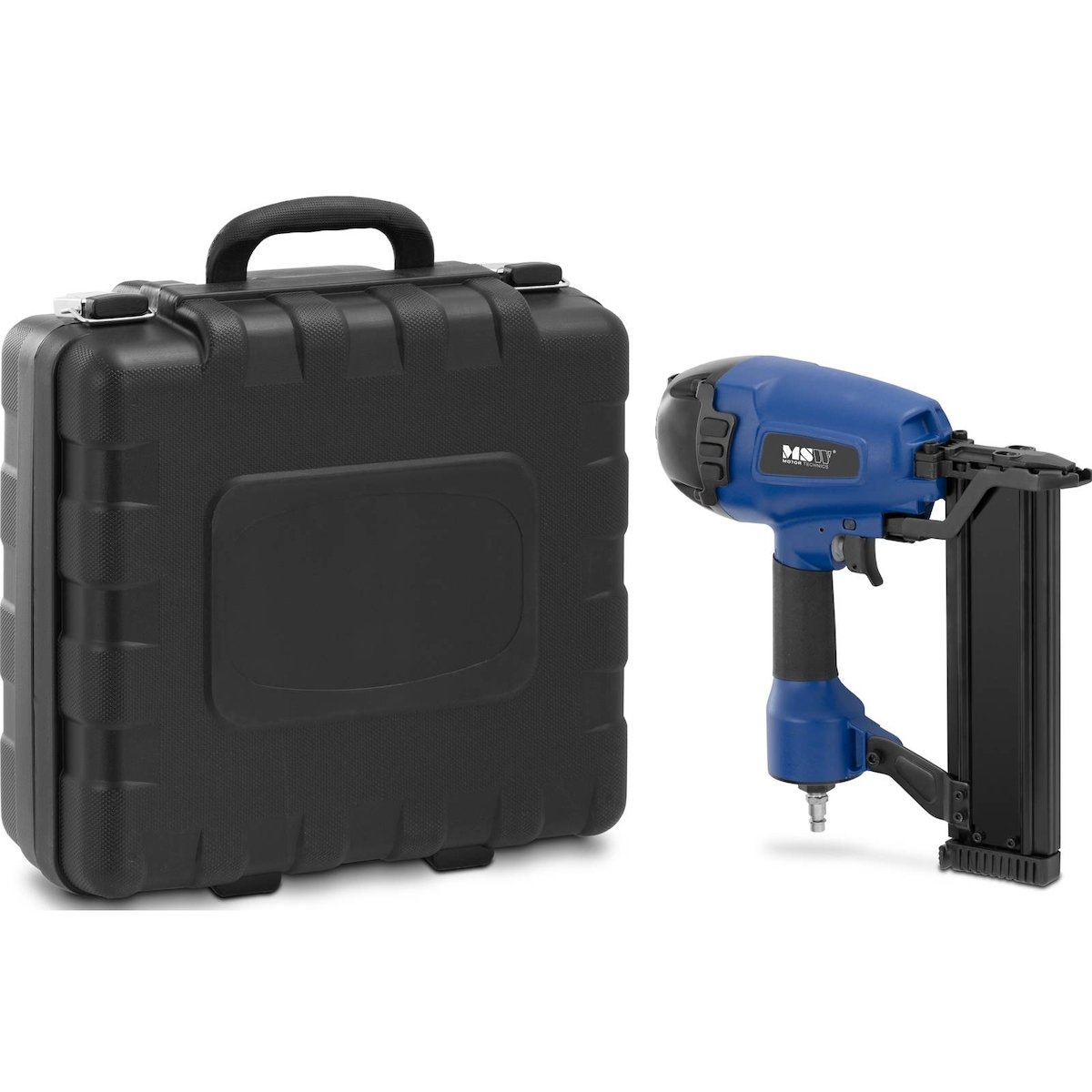 MSW Druckluftnagler - für Nagellängen: 18 - 64 mm - fasst bis 80 Nägel Image