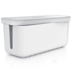 BEARWARE Kabelbox mit Gummifüßen Kabelmanagement / Kabelordner / Ladebox Image