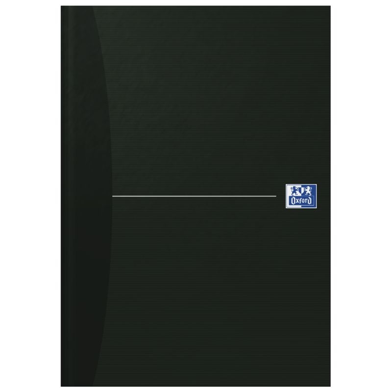 Oxford Notizbuch 'Smart Black' - gebunden, DIN A4, blanko Image