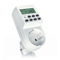 Brandson Zeitschaltuhr mit Kinderschutzsicherung 1,5 LCD Display / 20 ON/OFF Programme Image