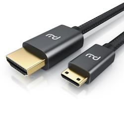 Primewire 8K HDMI auf Mini HDMI Adapterkabel 2.1, 4K 3840 x 2160 @ 60 Hz - 1,5m Image