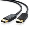 CSL DisplayPort Audio- & Video-Kabel, DP Monitor Kabel 4k 60Hz UHD incl. Audio-Übertragung - 5m