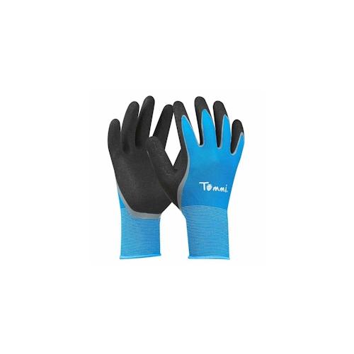 GEBOL Handschuh Tommi Apfel Gr. L, blau