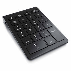 Aplic Bluetooth Numpad mit 22 Tasten Keypad / Ziffernblock mit Multimediatasten Image